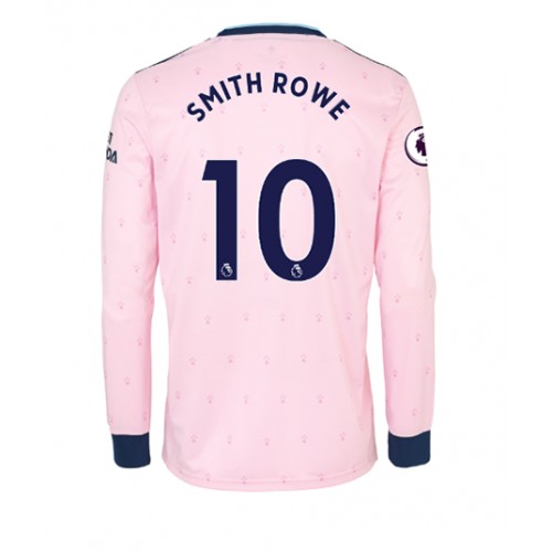Dres Arsenal Emile Smith Rowe #10 Rezervni 2022-23 Dugi Rukav